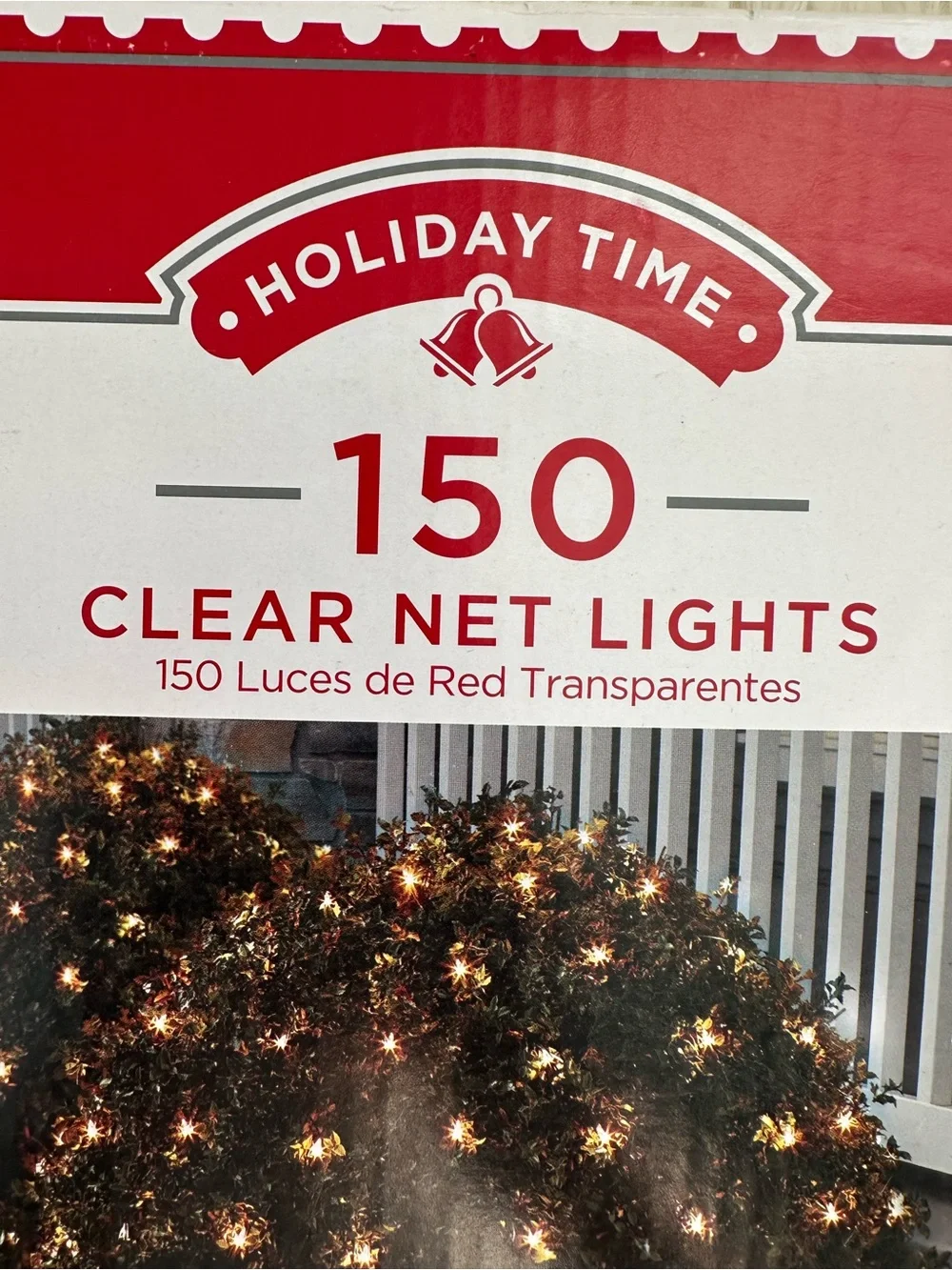 HOLIDAY TIME 150 LIGHTS